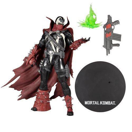 McFarlane Toys Mortal Kombat Commando Spawn 12" Action Figure - by McFarlane Toys | Buy at ToyShnip