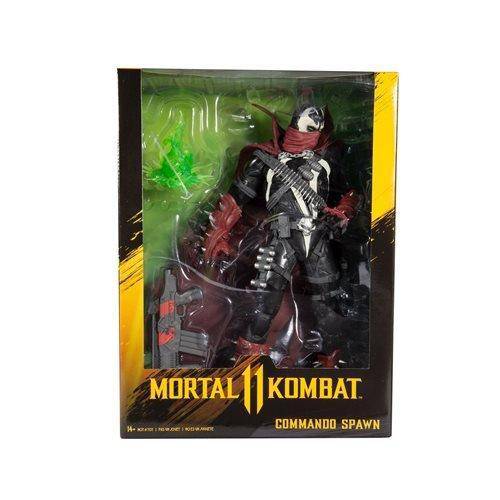 McFarlane Toys Mortal Kombat Commando Spawn 12" Action Figure - by McFarlane Toys | Buy at ToyShnip