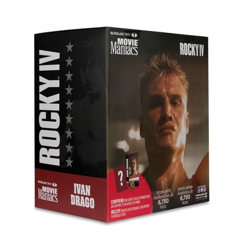McFarlane Toys Movie Maniacs Limited Edition 6-Inch Scale Posed Figure - by McFarlane Toys | Buy at ToyShnip
