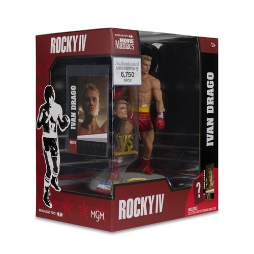 McFarlane Toys Movie Maniacs Limited Edition 6-Inch Scale Posed Figure - by McFarlane Toys | Buy at ToyShnip