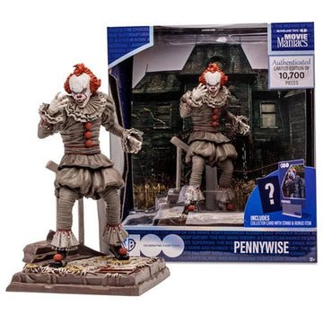 McFarlane Toys Movie Maniacs Limited Edition 6-Inch Scale Posed Figure - by McFarlane Toys | Buy at ToyShnip
