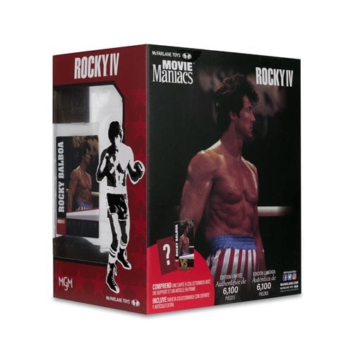 McFarlane Toys Movie Maniacs Limited Edition 6-Inch Scale Posed Figure - by McFarlane Toys | Buy at ToyShnip