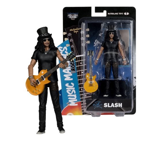 McFarlane Toys Music Maniacs 6-Inch Scale Action Figure - by McFarlane Toys | Buy at ToyShnip