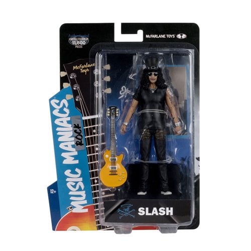 McFarlane Toys Music Maniacs 6 - Inch Scale Action Figure - Select Figure(s) - by McFarlane Toys