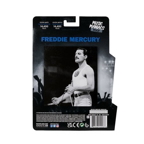 McFarlane Toys Music Maniacs 6-Inch Scale Action Figure - by McFarlane Toys | Buy at ToyShnip
