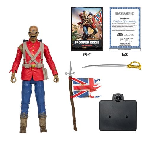 McFarlane Toys Music Maniacs 6-Inch Scale Action Figure - by McFarlane Toys | Buy at ToyShnip