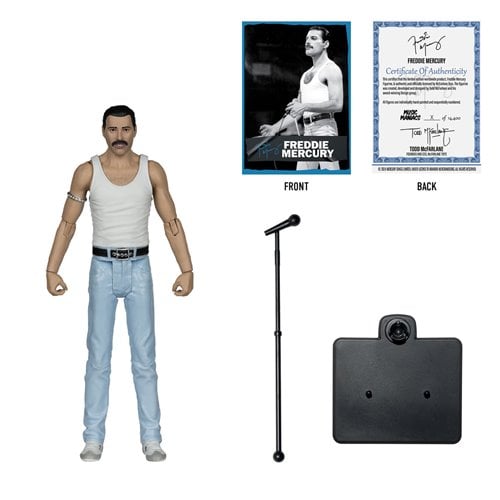 McFarlane Toys Music Maniacs 6-Inch Scale Action Figure - by McFarlane Toys | Buy at ToyShnip