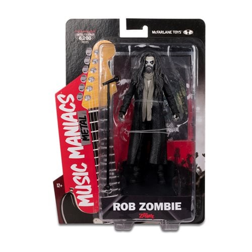 McFarlane Toys Music Maniacs 6-Inch Scale Action Figure - by McFarlane Toys | Buy at ToyShnip