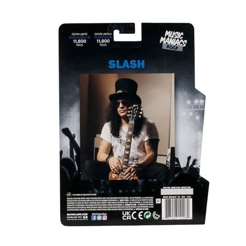 McFarlane Toys Music Maniacs 6 - Inch Scale Action Figure - Select Figure(s) - by McFarlane Toys