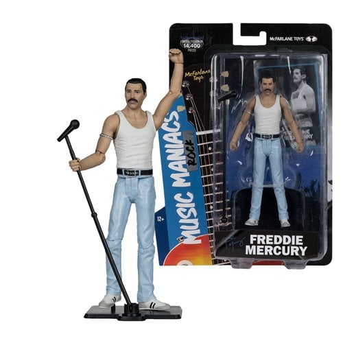 McFarlane Toys Music Maniacs 6-Inch Scale Action Figure - by McFarlane Toys | Buy at ToyShnip