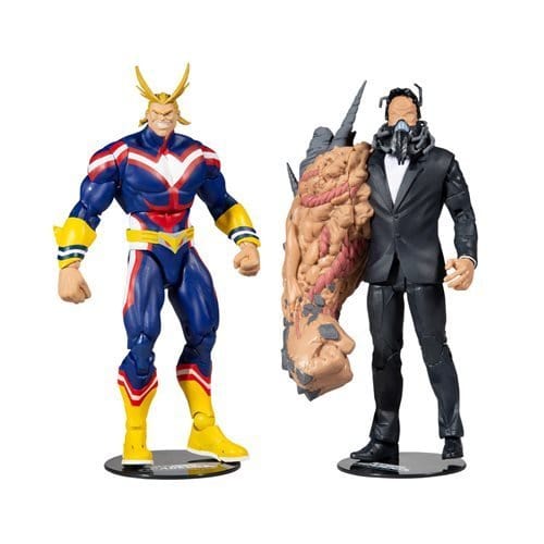McFarlane Toys My Hero Academia All Might vs All for 2-Pack - by McFarlane Toys | Buy at ToyShnip