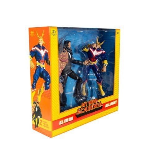 McFarlane Toys My Hero Academia All Might vs All for 2-Pack - by McFarlane Toys | Buy at ToyShnip