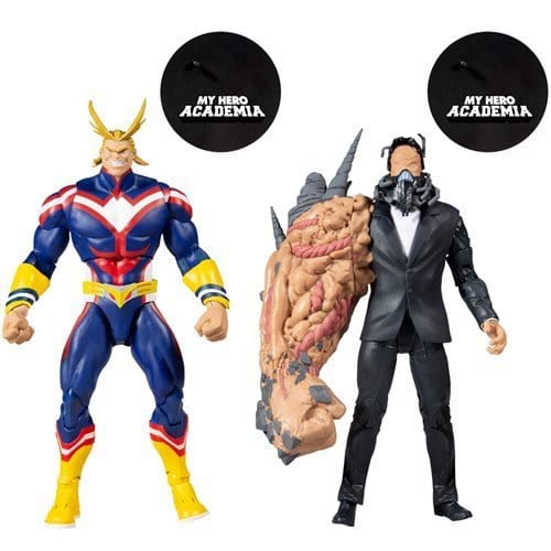 McFarlane Toys My Hero Academia All Might vs All for 2-Pack - by McFarlane Toys | Buy at ToyShnip