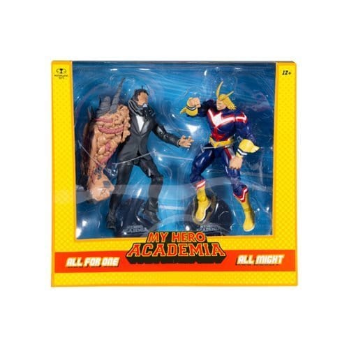 McFarlane Toys My Hero Academia All Might vs All for 2-Pack - by McFarlane Toys | Buy at ToyShnip