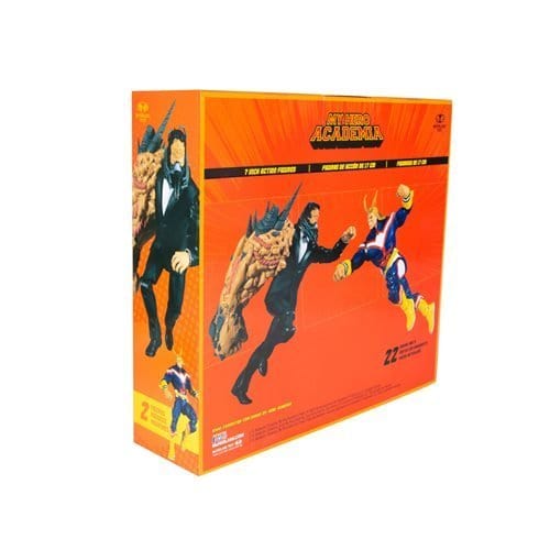 McFarlane Toys My Hero Academia All Might vs All for 2-Pack - by McFarlane Toys | Buy at ToyShnip