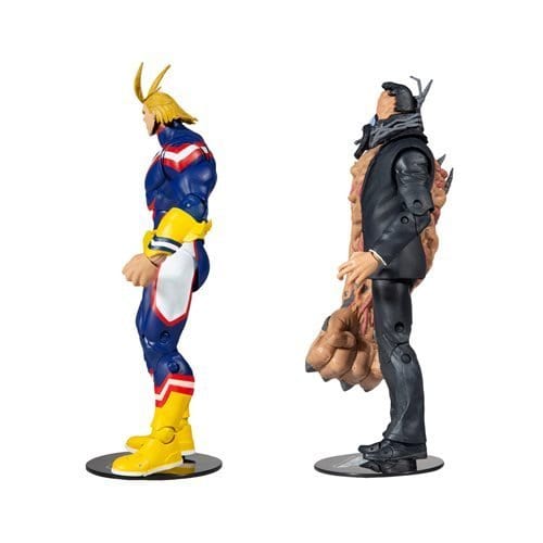 McFarlane Toys My Hero Academia All Might vs All for 2-Pack - by McFarlane Toys | Buy at ToyShnip