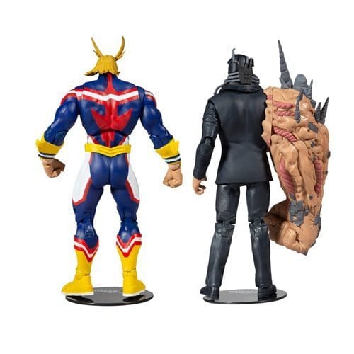 McFarlane Toys My Hero Academia All Might vs All for 2-Pack - by McFarlane Toys | Buy at ToyShnip