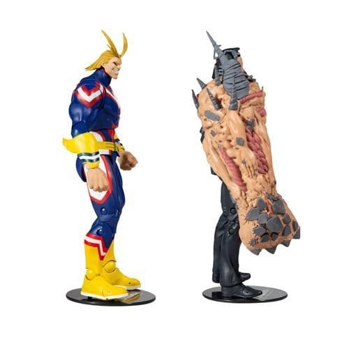 McFarlane Toys My Hero Academia All Might vs All for 2-Pack - by McFarlane Toys | Buy at ToyShnip