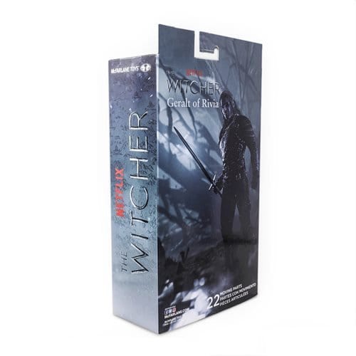 McFarlane Toys Netflix The Witcher 7-Inch Scale Action Figure - by McFarlane Toys | Buy at ToyShnip