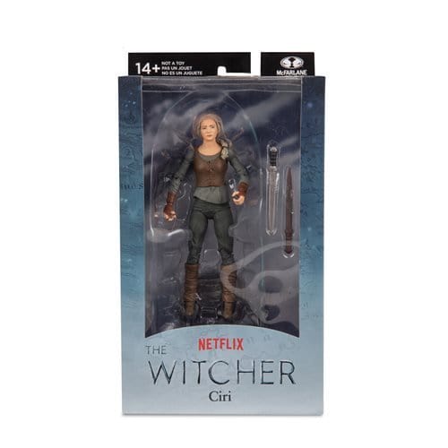 McFarlane Toys Netflix The Witcher 7-Inch Scale Action Figure - by McFarlane Toys | Buy at ToyShnip