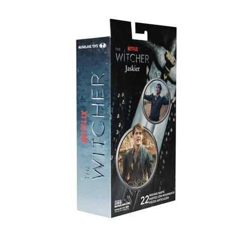 McFarlane Toys Netflix The Witcher 7-Inch Scale Action Figure - by McFarlane Toys | Buy at ToyShnip