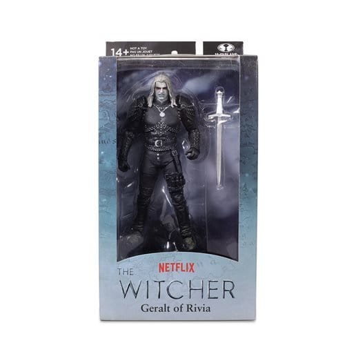 McFarlane Toys Netflix The Witcher 7-Inch Scale Action Figure - by McFarlane Toys | Buy at ToyShnip