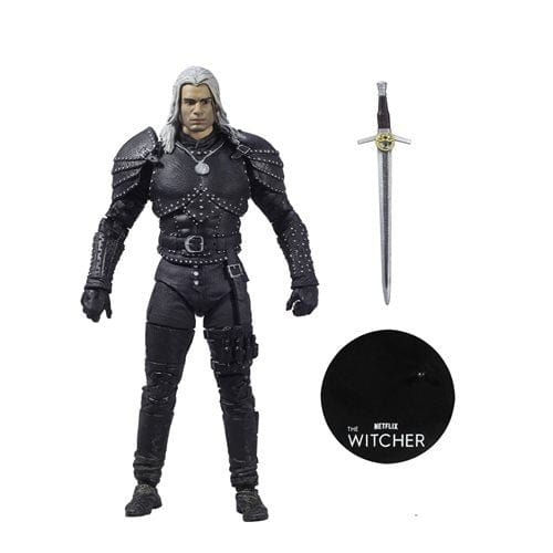 McFarlane Toys Netflix The Witcher 7-Inch Scale Action Figure - by McFarlane Toys | Buy at ToyShnip