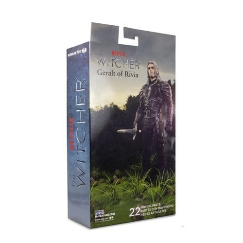 McFarlane Toys Netflix The Witcher 7-Inch Scale Action Figure - by McFarlane Toys | Buy at ToyShnip