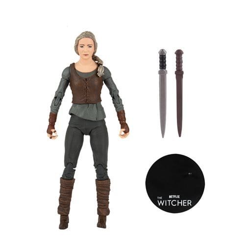 McFarlane Toys Netflix The Witcher 7-Inch Scale Action Figure - by McFarlane Toys | Buy at ToyShnip