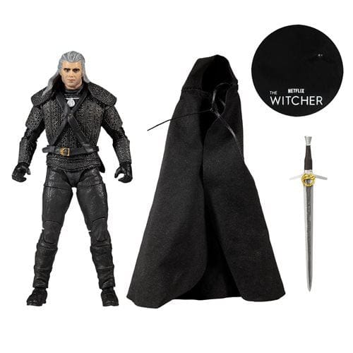McFarlane Toys Netflix The Witcher 7-Inch Scale Action Figure - by McFarlane Toys | Buy at ToyShnip