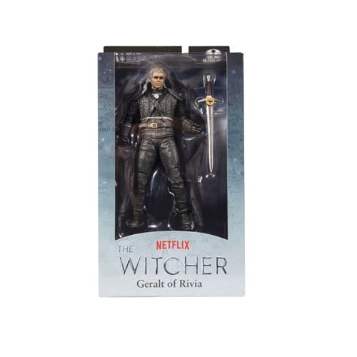 McFarlane Toys Netflix The Witcher 7-Inch Scale Action Figure - by McFarlane Toys | Buy at ToyShnip