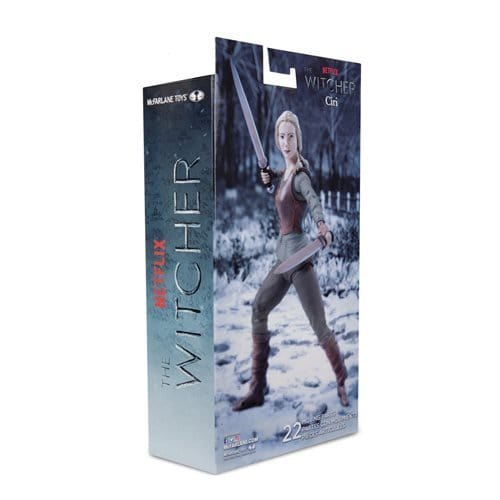 McFarlane Toys Netflix The Witcher 7-Inch Scale Action Figure - by McFarlane Toys | Buy at ToyShnip