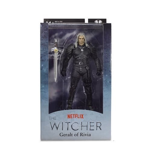 McFarlane Toys Netflix The Witcher 7-Inch Scale Action Figure - by McFarlane Toys | Buy at ToyShnip