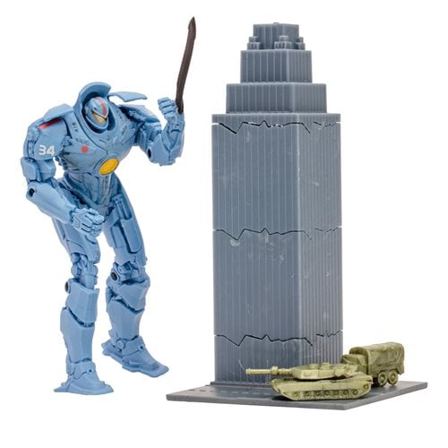 McFarlane Toys Pacific Rim Jaeger Wave 1 4-Inch Scale Action Figure with Comic Book - by McFarlane Toys | Buy at ToyShnip
