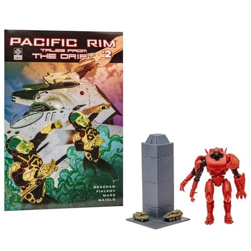 McFarlane Toys Pacific Rim Jaeger Wave 1 4-Inch Scale Action Figure with Comic Book - by McFarlane Toys | Buy at ToyShnip