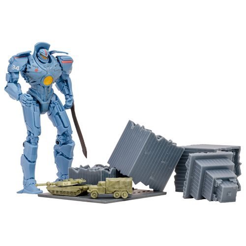 McFarlane Toys Pacific Rim Jaeger Wave 1 4-Inch Scale Action Figure with Comic Book - by McFarlane Toys | Buy at ToyShnip