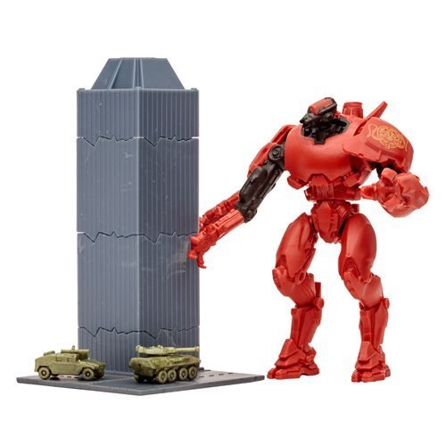 McFarlane Toys Pacific Rim Jaeger Wave 1 4-Inch Scale Action Figure with Comic Book - by McFarlane Toys | Buy at ToyShnip