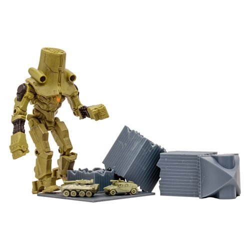 McFarlane Toys Pacific Rim Jaeger Wave 1 4-Inch Scale Action Figure with Comic Book - by McFarlane Toys | Buy at ToyShnip