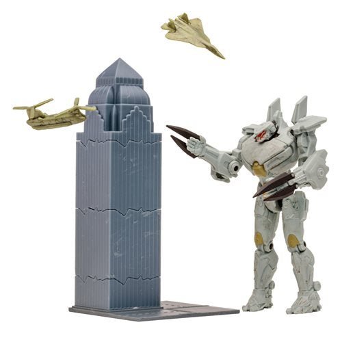 McFarlane Toys Pacific Rim Jaeger Wave 1 4-Inch Scale Action Figure with Comic Book - by McFarlane Toys | Buy at ToyShnip