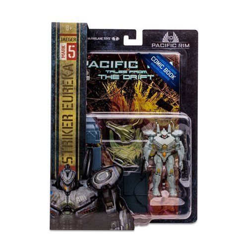 McFarlane Toys Pacific Rim Jaeger Wave 1 4-Inch Scale Action Figure with Comic Book - by McFarlane Toys | Buy at ToyShnip