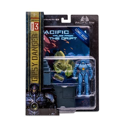 McFarlane Toys Pacific Rim Jaeger Wave 1 4-Inch Scale Action Figure with Comic Book - by McFarlane Toys | Buy at ToyShnip
