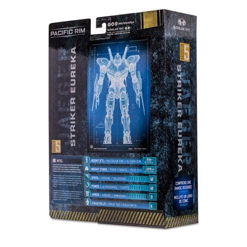 McFarlane Toys Pacific Rim Jaeger Wave 1 4-Inch Scale Action Figure with Comic Book - by McFarlane Toys | Buy at ToyShnip