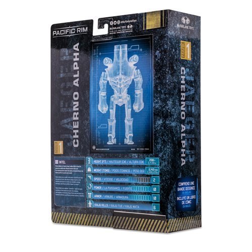 McFarlane Toys Pacific Rim Jaeger Wave 1 4-Inch Scale Action Figure with Comic Book - by McFarlane Toys | Buy at ToyShnip