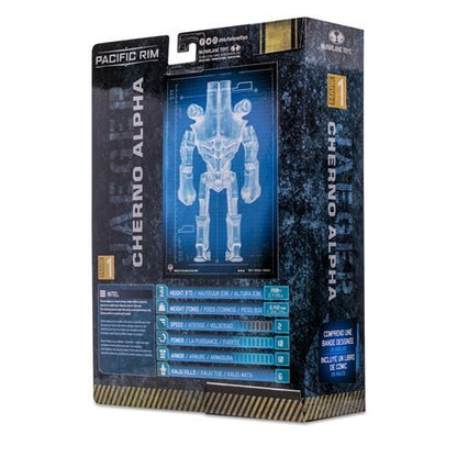 McFarlane Toys Pacific Rim Jaeger Wave 1 4-Inch Scale Action Figure with Comic Book - by McFarlane Toys | Buy at ToyShnip