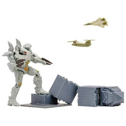 McFarlane Toys Pacific Rim Jaeger Wave 1 4-Inch Scale Action Figure with Comic Book - by McFarlane Toys | Buy at ToyShnip