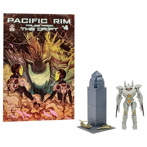 McFarlane Toys Pacific Rim Jaeger Wave 1 4-Inch Scale Action Figure with Comic Book - by McFarlane Toys | Buy at ToyShnip