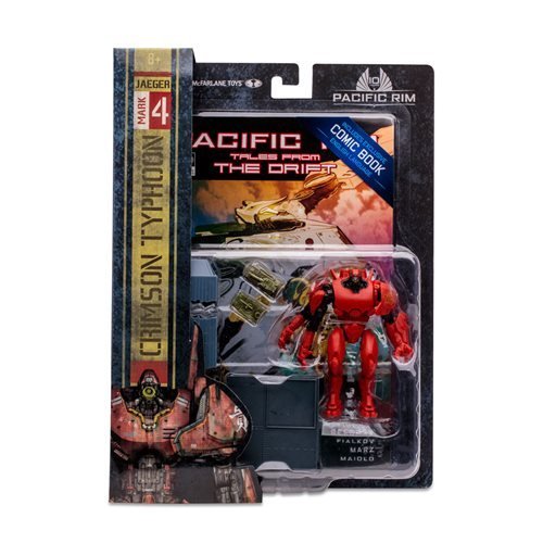 McFarlane Toys Pacific Rim Jaeger Wave 1 4-Inch Scale Action Figure with Comic Book - by McFarlane Toys | Buy at ToyShnip