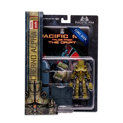 McFarlane Toys Pacific Rim Jaeger Wave 1 4-Inch Scale Action Figure with Comic Book - by McFarlane Toys | Buy at ToyShnip