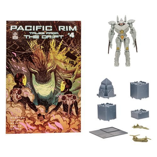 McFarlane Toys Pacific Rim Jaeger Wave 1 4-Inch Scale Action Figure with Comic Book - by McFarlane Toys | Buy at ToyShnip