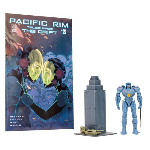 McFarlane Toys Pacific Rim Jaeger Wave 1 4-Inch Scale Action Figure with Comic Book - by McFarlane Toys | Buy at ToyShnip